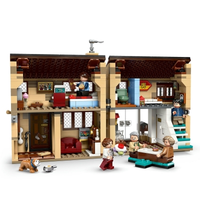Privet Drive: Vizita matusei Marge 76451 LEGO Harry Potter