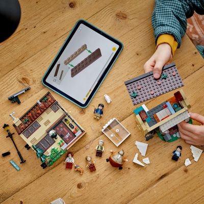 Privet Drive: Vizita matusei Marge 76451 LEGO Harry Potter