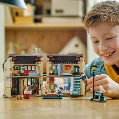 Privet Drive: Vizita matusei Marge 76451 LEGO Harry Potter
