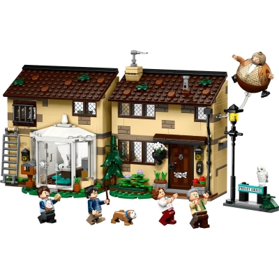 Privet Drive: Vizita matusei Marge 76451 LEGO Harry Potter