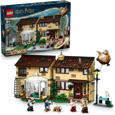 Privet Drive: Vizita matusei Marge 76451 LEGO Harry Potter