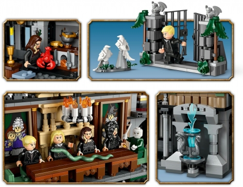 Conacul Malfoy 76453 LEGO Harry Potter