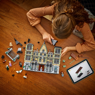 Conacul Malfoy 76453 LEGO Harry Potter