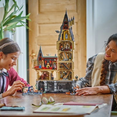 Castelul Hogwarts: Turnul principal 76454 LEGO Harry Potter