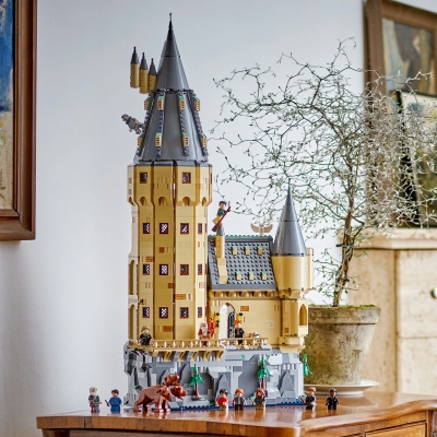 Castelul Hogwarts: Turnul principal 76454 LEGO Harry Potter