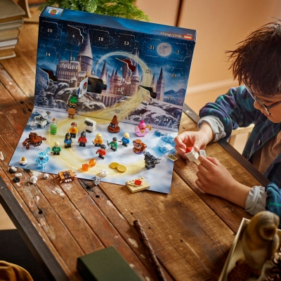 Calendar de advent 2025 76456 LEGO Harry Potter