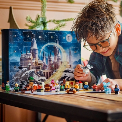 Calendar de advent 2025 76456 LEGO Harry Potter