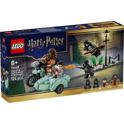 Hagrid si Harry in fuga de pe Aleea Boschetelor 76459 LEGO Harry Potter