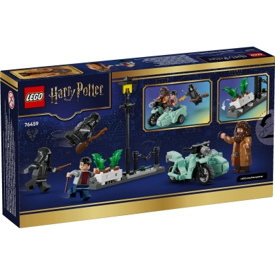 Hagrid si Harry in fuga de pe Aleea Boschetelor 76459 LEGO Harry Potter
