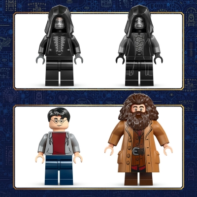 Hagrid si Harry in fuga de pe Aleea Boschetelor 76459 LEGO Harry Potter