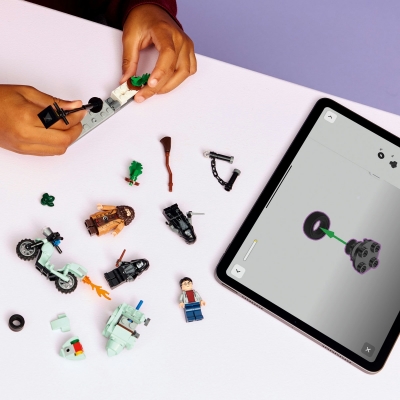 Hagrid si Harry in fuga de pe Aleea Boschetelor 76459 LEGO Harry Potter