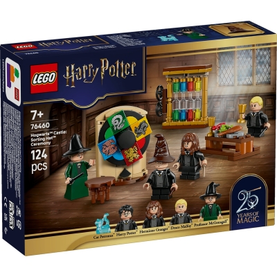 Castelul Hogwarts: Ceremonia Jobenului magic 76460 LEGO Harry Potter