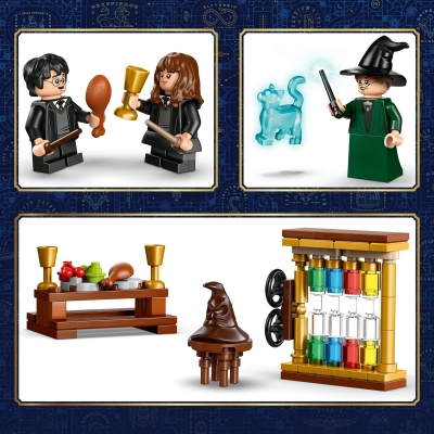 Castelul Hogwarts: Ceremonia Jobenului magic 76460 LEGO Harry Potter
