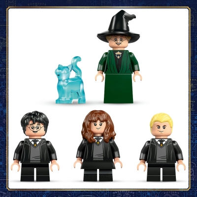 Castelul Hogwarts: Ceremonia Jobenului magic 76460 LEGO Harry Potter
