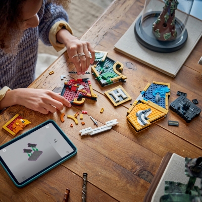 Blazonul caselor de la Hogwarts 76462 LEGO Harry Potter