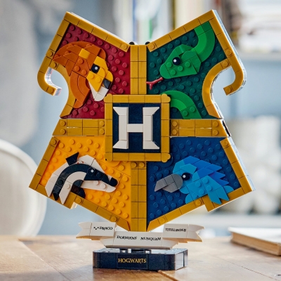 Blazonul caselor de la Hogwarts 76462 LEGO Harry Potter