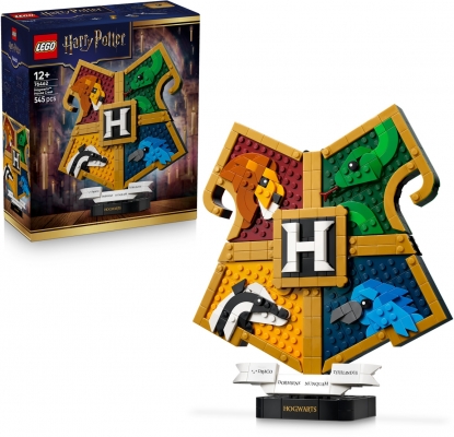 Blazonul caselor de la Hogwarts 76462 LEGO Harry Potter