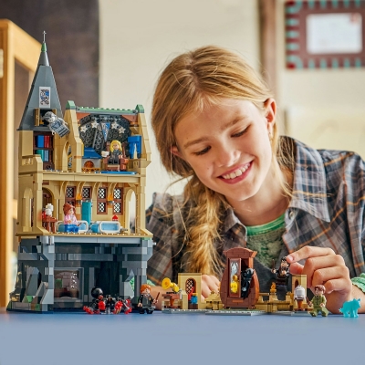 Castelul Hogwarts: Aripa spitalului 76463 LEGO Harry Potter