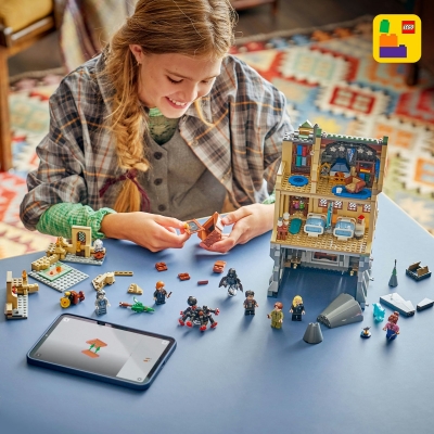 Castelul Hogwarts: Aripa spitalului 76463 LEGO Harry Potter