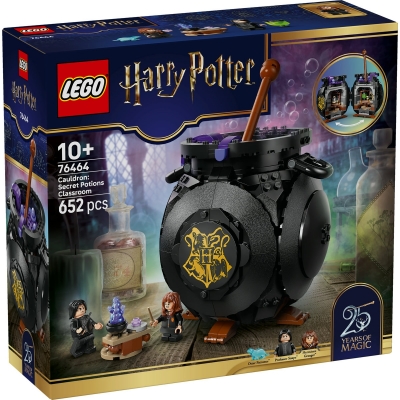 Cazanul: Lectia de potiuni secrete 76464 LEGO Harry Potter