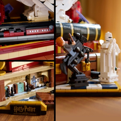 Piatra filosofala – Editie de colectie 76466 LEGO Harry Potter