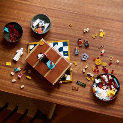 Piatra filosofala – Editie de colectie 76466 LEGO Harry Potter