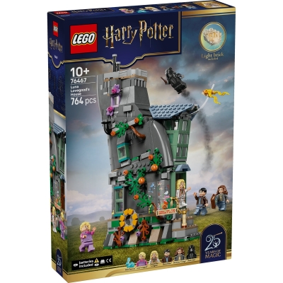 Casa Lunei Lovegood 76467 LEGO Harry Potter