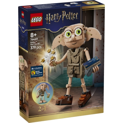 Dobby, spiridusul liber 76469 LEGO Harry Potter