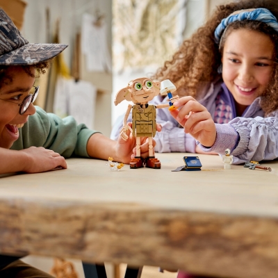 Dobby, spiridusul liber 76469 LEGO Harry Potter