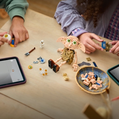 Dobby, spiridusul liber 76469 LEGO Harry Potter