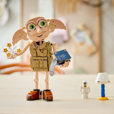 Dobby, spiridusul liber 76469 LEGO Harry Potter