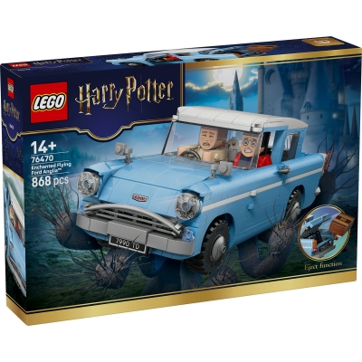 Ford Anglia zburator fermecat 76470 LEGO Harry Potter