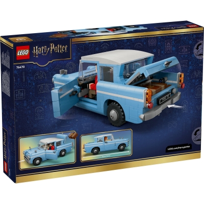 Ford Anglia zburator fermecat 76470 LEGO Harry Potter