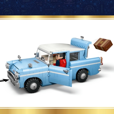 Ford Anglia zburator fermecat 76470 LEGO Harry Potter