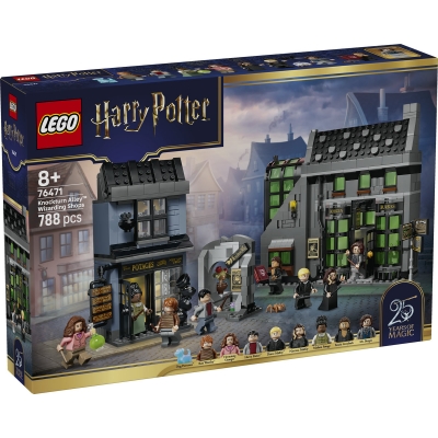 Magazinele de vrajitorii de pe Aleea Nocturna 76471 LEGO Harry Potter