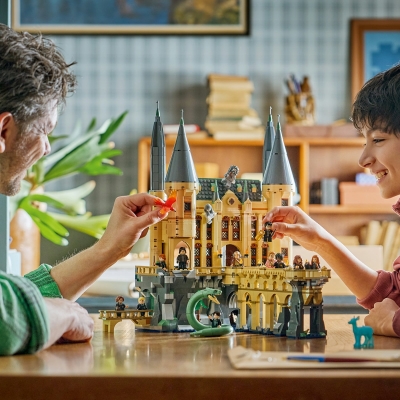 Castelul Hogwarts: Aripa de est 76473 LEGO Harry Potter