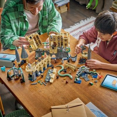 Castelul Hogwarts: Aripa de est 76473 LEGO Harry Potter