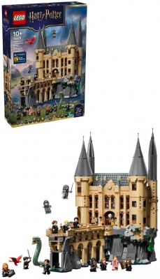 Castelul Hogwarts: Aripa de est 76473 LEGO Harry Potter