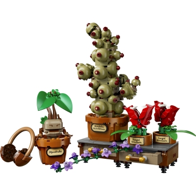 Plante pentru ora de ierbologie de la Hogwarts 76474 LEGO Harry Potter