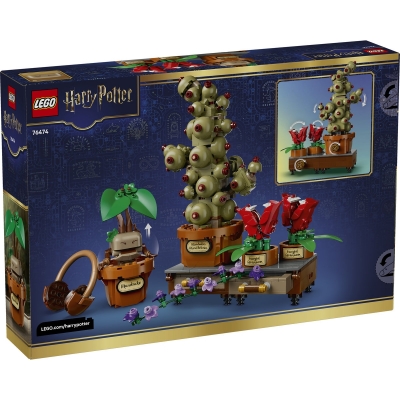 Plante pentru ora de ierbologie de la Hogwarts 76474 LEGO Harry Potter
