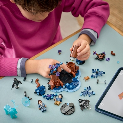 Padurea Interzisa: Expecto Patronum 76475 LEGO Harry Potter