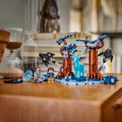 Padurea Interzisa: Expecto Patronum 76475 LEGO Harry Potter
