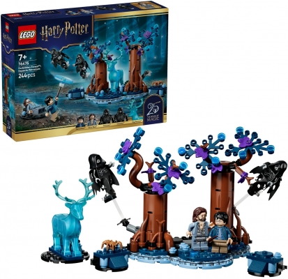 Padurea Interzisa: Expecto Patronum 76475 LEGO Harry Potter