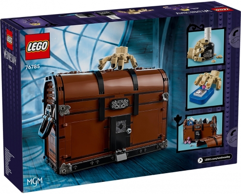 Apartamentul lui Mana 76785 LEGO Wednesday