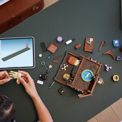 Apartamentul lui Mana 76785 LEGO Wednesday