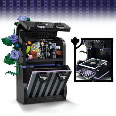 Rucsacul lui Wednesday 76787 LEGO Wednesday