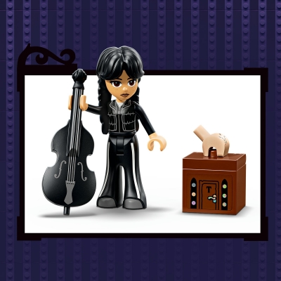 Rucsacul lui Wednesday 76787 LEGO Wednesday