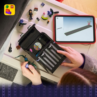Rucsacul lui Wednesday 76787 LEGO Wednesday