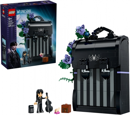 Rucsacul lui Wednesday 76787 LEGO Wednesday