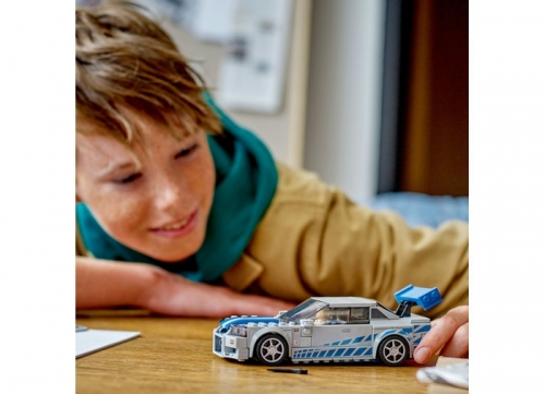 Nissan Skyline GT-R (R34) 2 Fast 2 Furious 76917 LEGO Speed Champions